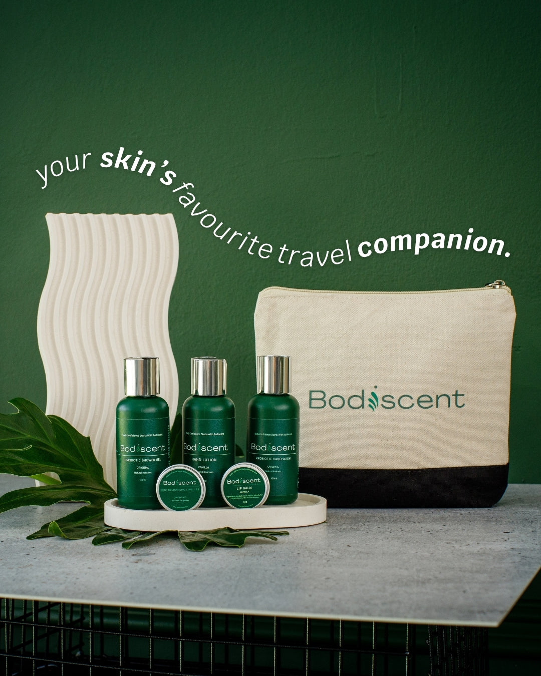 Bodiscent Travel Bag