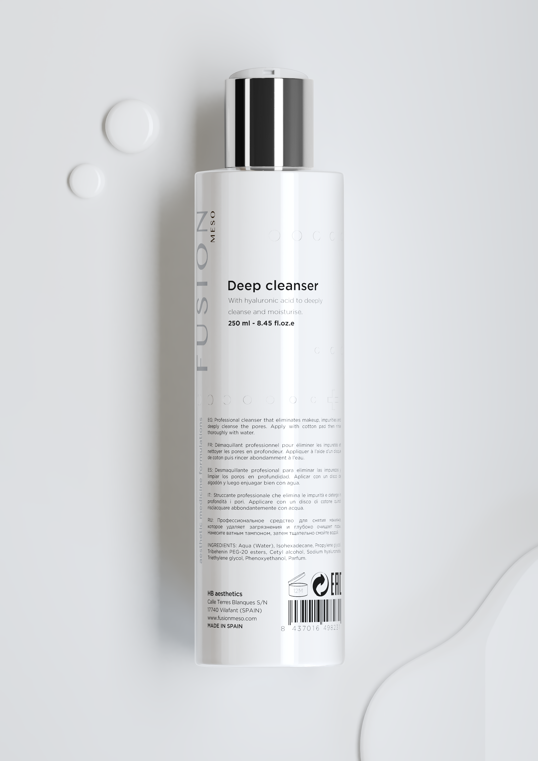 Fusion Meso Deep Cleanser