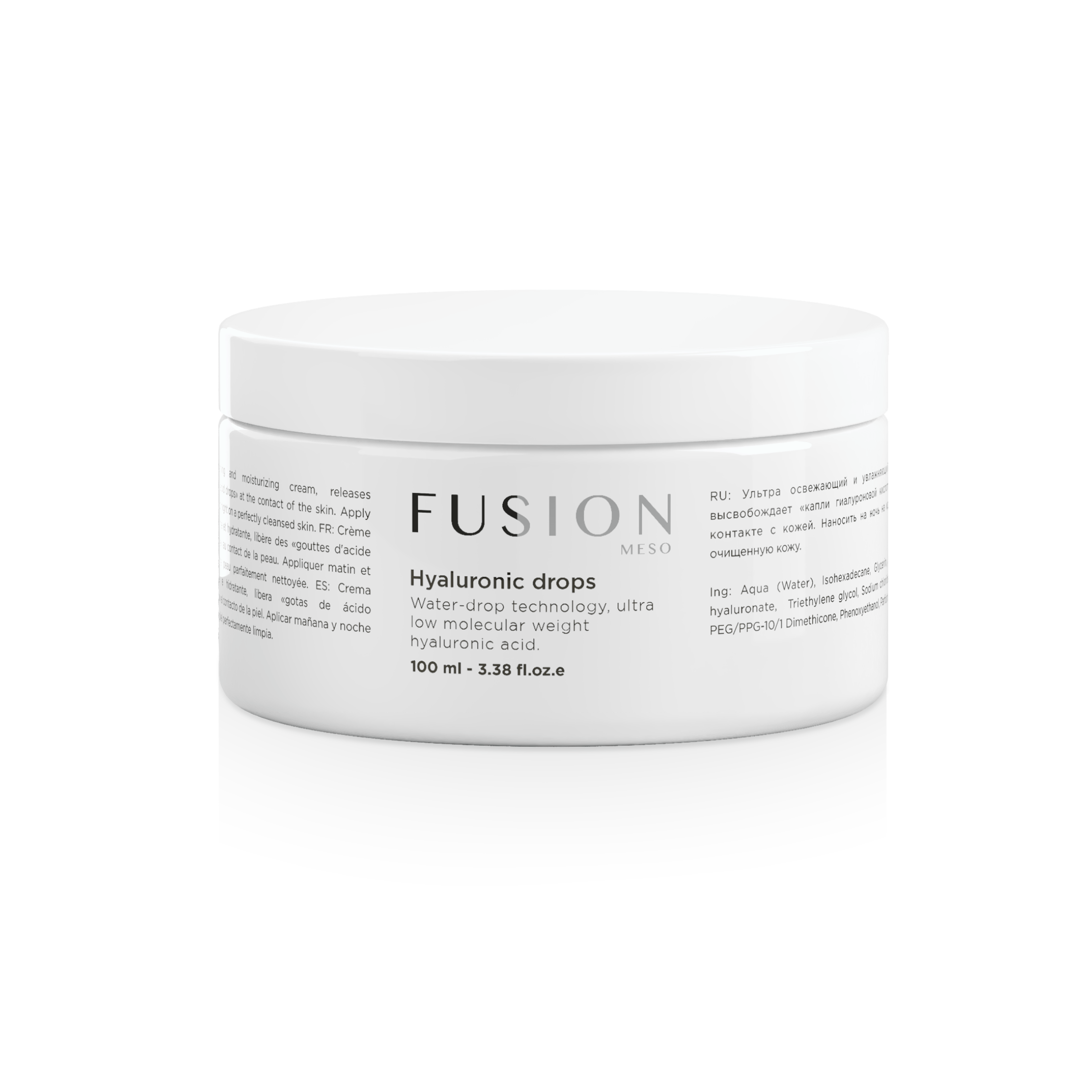 Fusion Meso Hyaluronic Drops