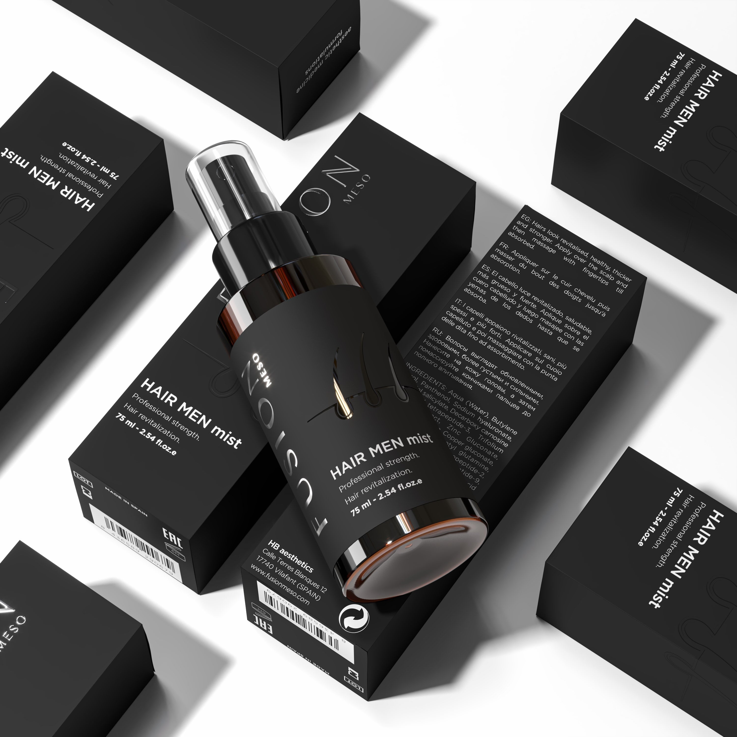 Fusion Meso Hair Men Mist