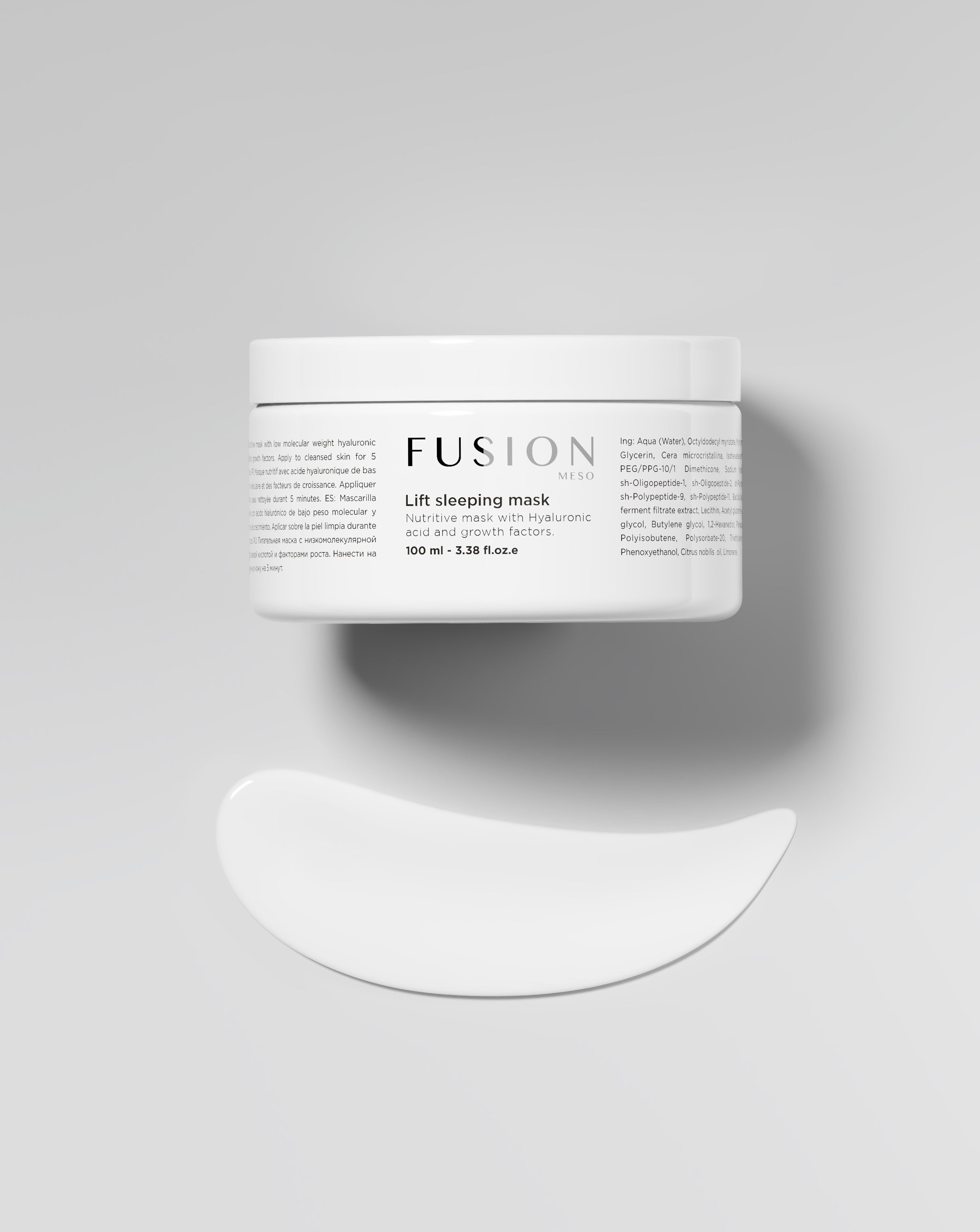 Fusion Meso Lift Sleep Mask
