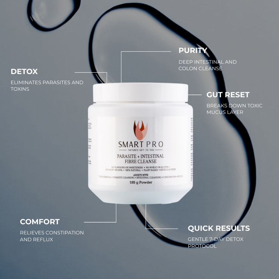 Smart Pro Parasite & Intestinal Colon Cleanse