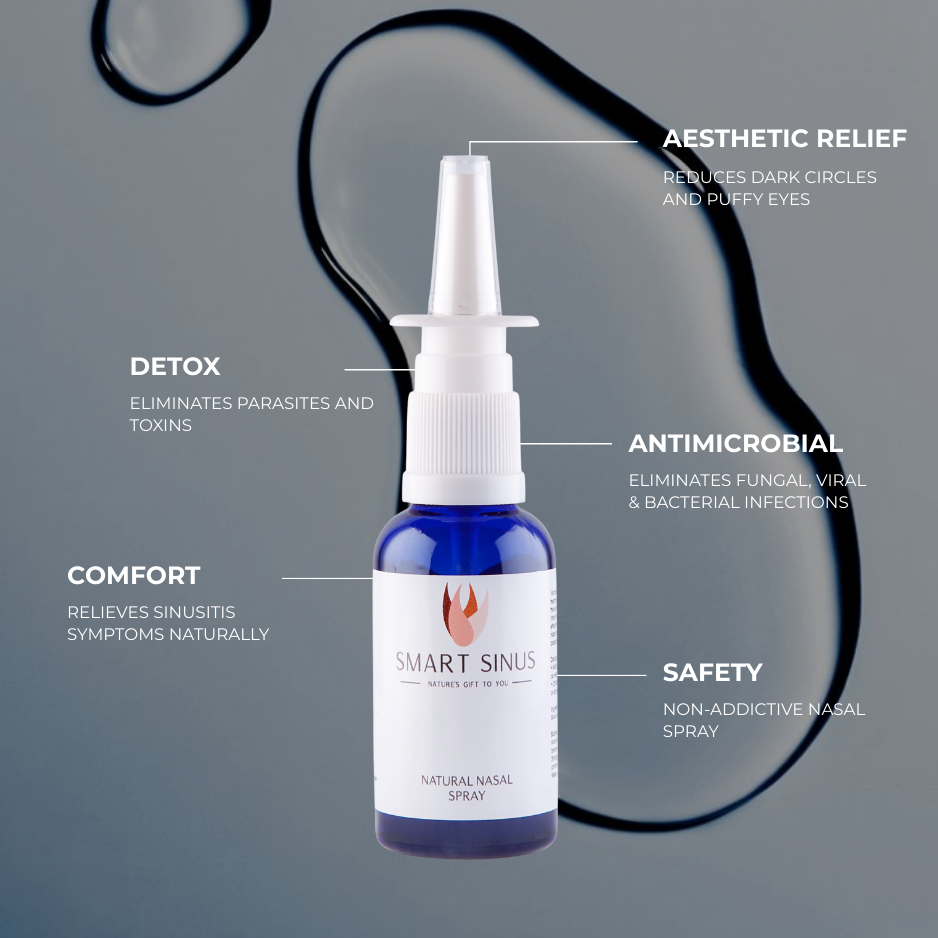 Smart Sinus Natural Sinus Spray