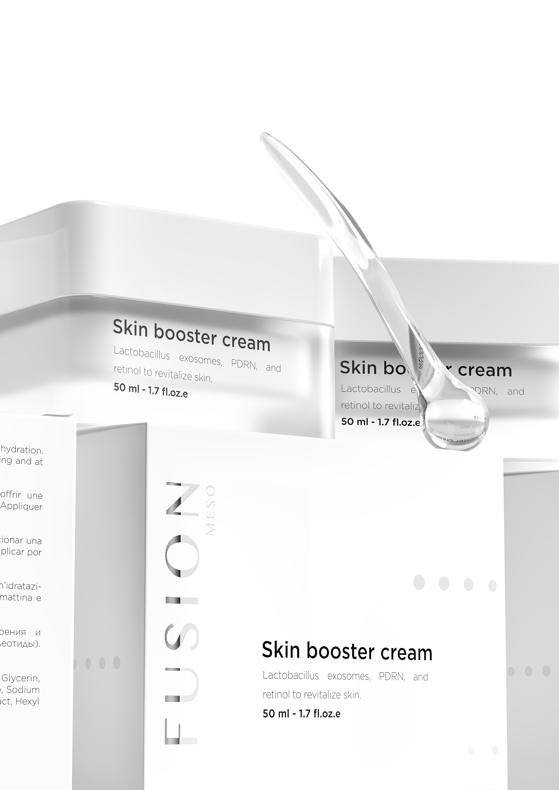 Fusion Meso Skin Booster Cream