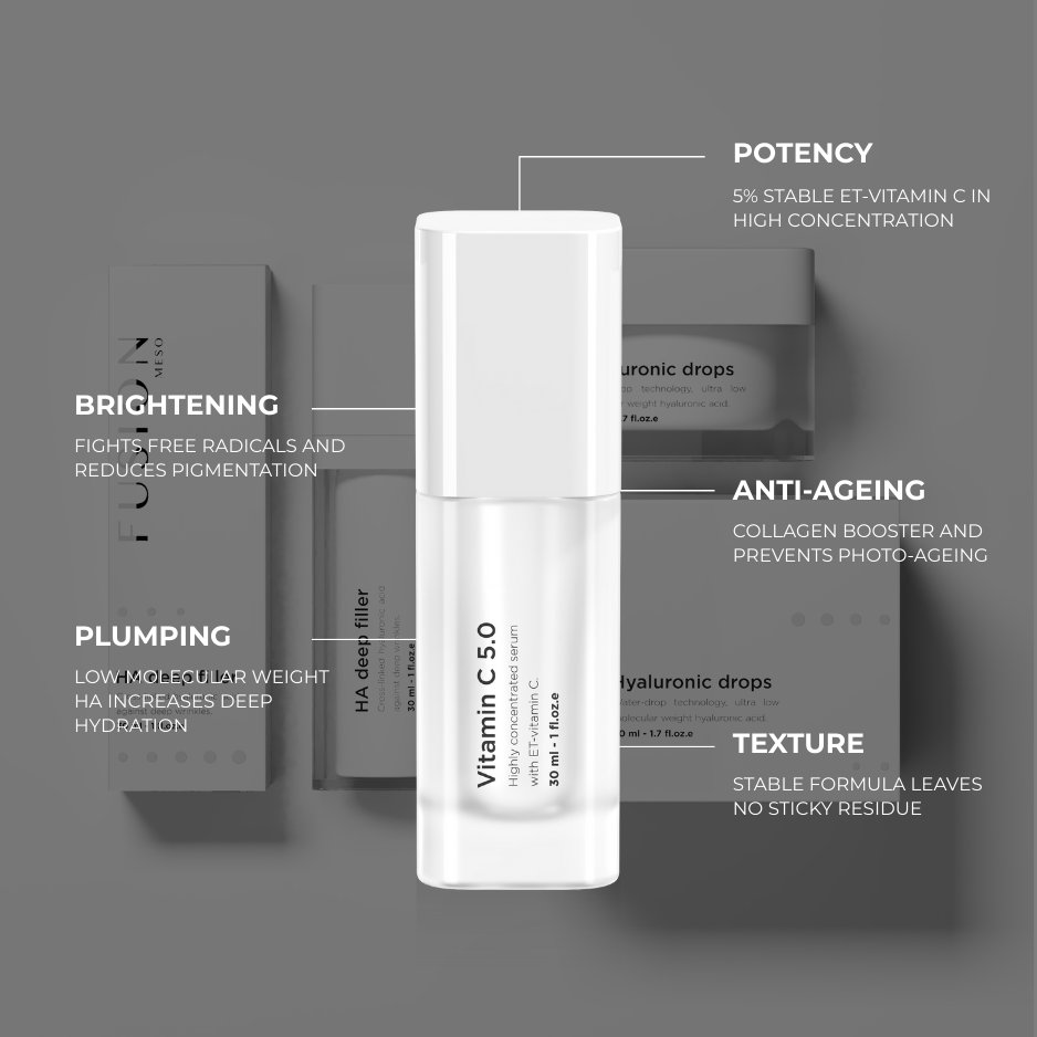 Fusion Meso Vitamin C 5.0 Serum
