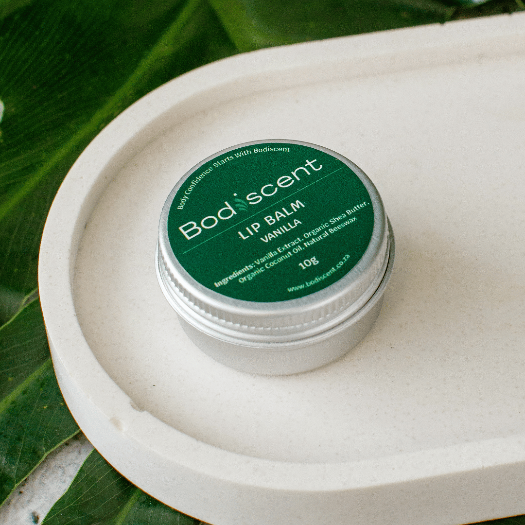 Bodiscent Vanilla Lip Balm 10g