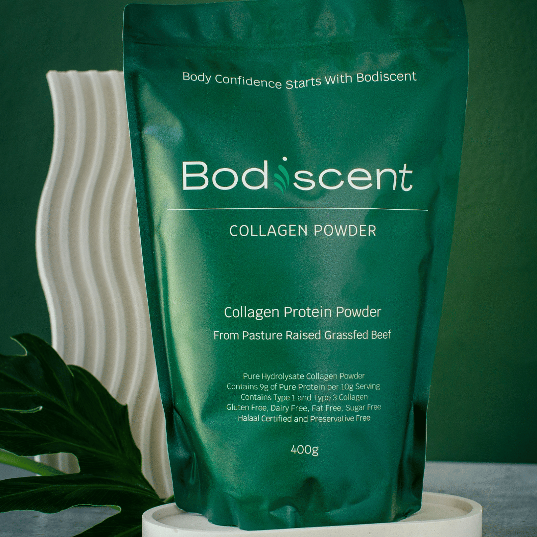 Bodiscent Pure Collagen Powder (Type 1 & 3)