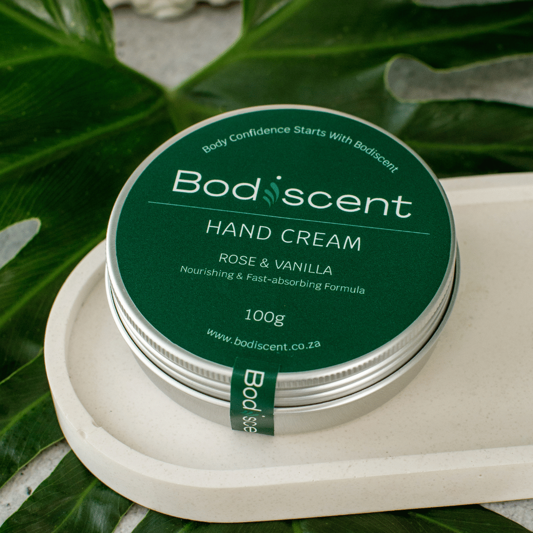 Bodiscent Vanilla Hand Cream 100g