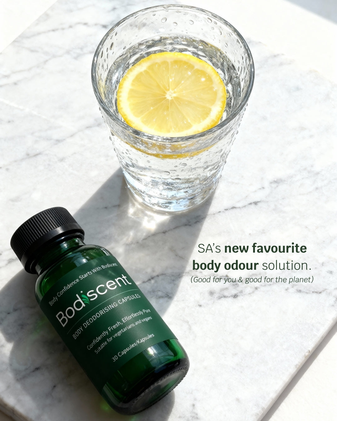 Bodiscent Body Deodorising Capsules (30)