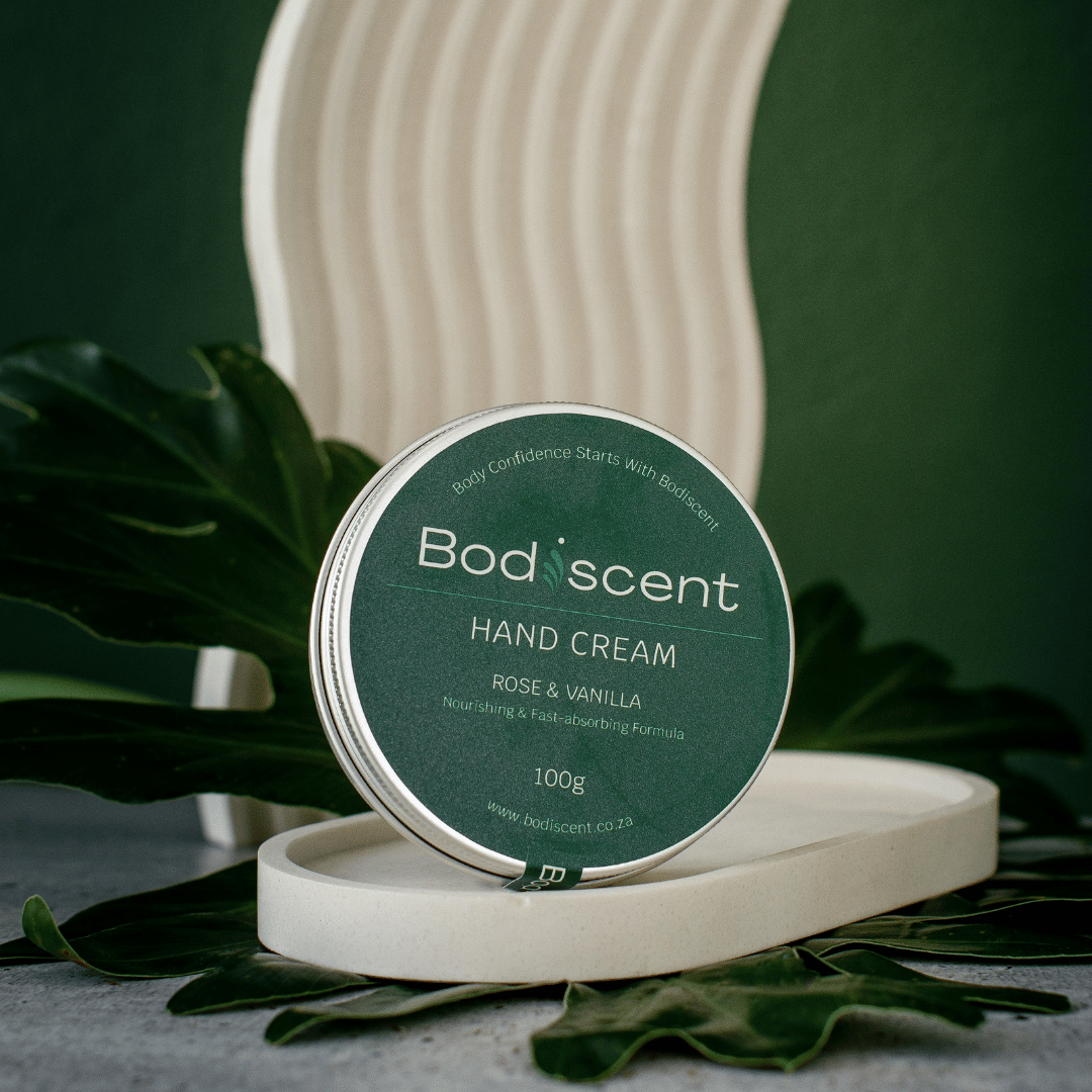 Bodiscent Vanilla Hand Cream 100g