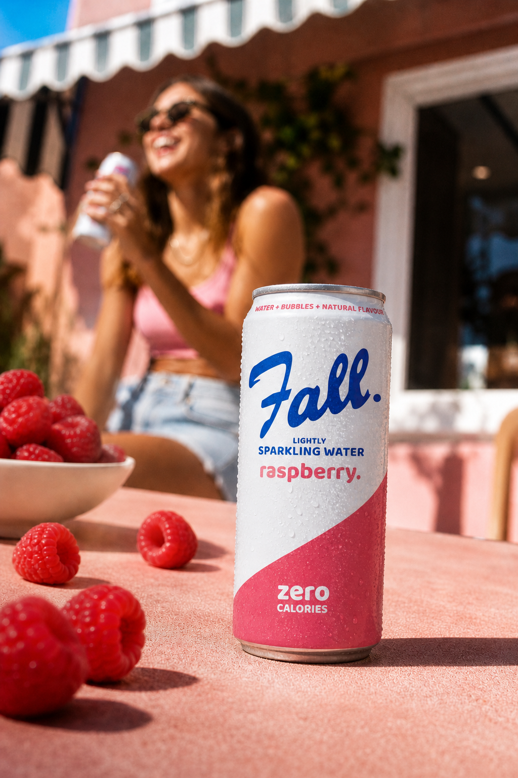 Fall Sparkling Water - Raspberry