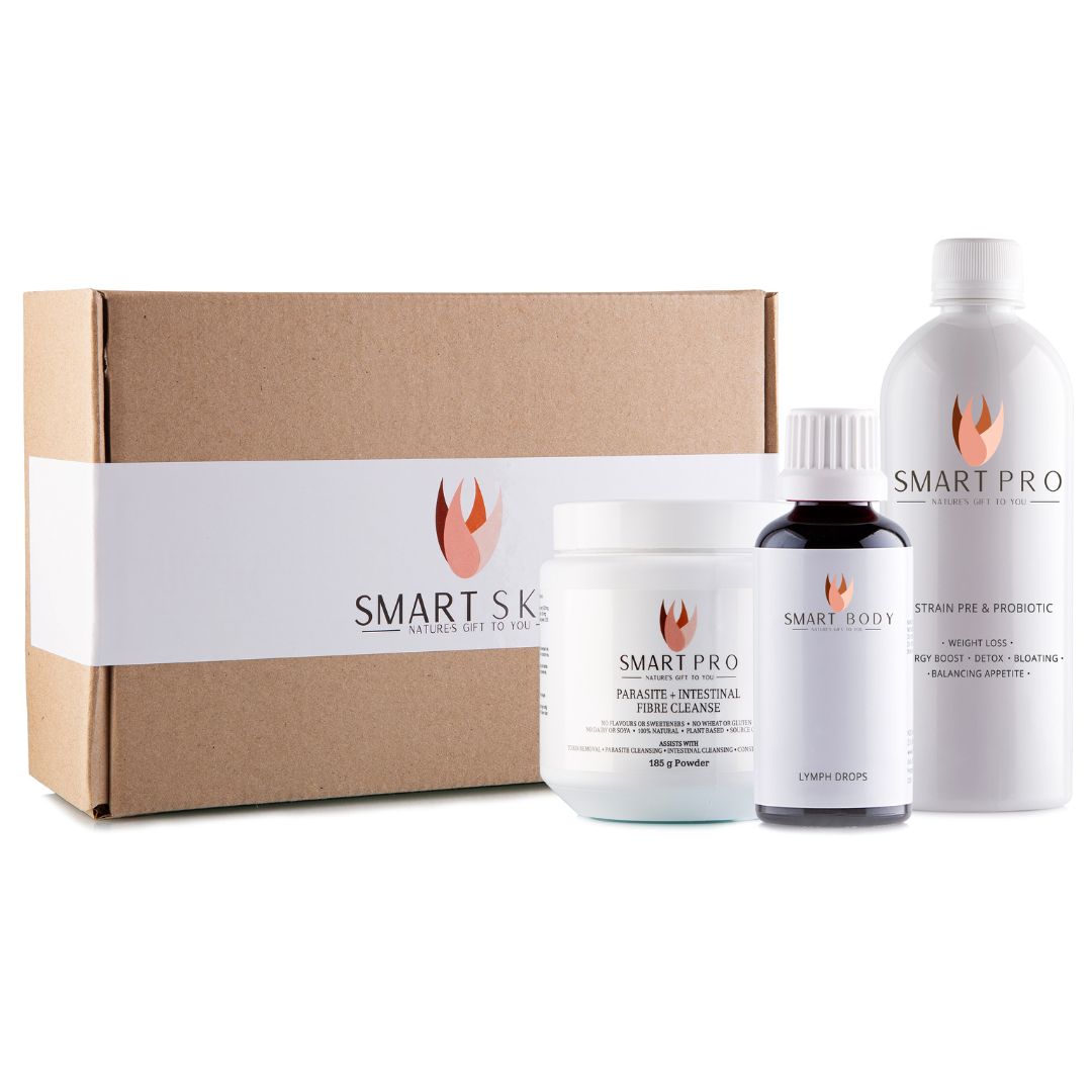 Smart Body Ultimate Parasite, Colon &amp; Intestinal Cleanse Bundle