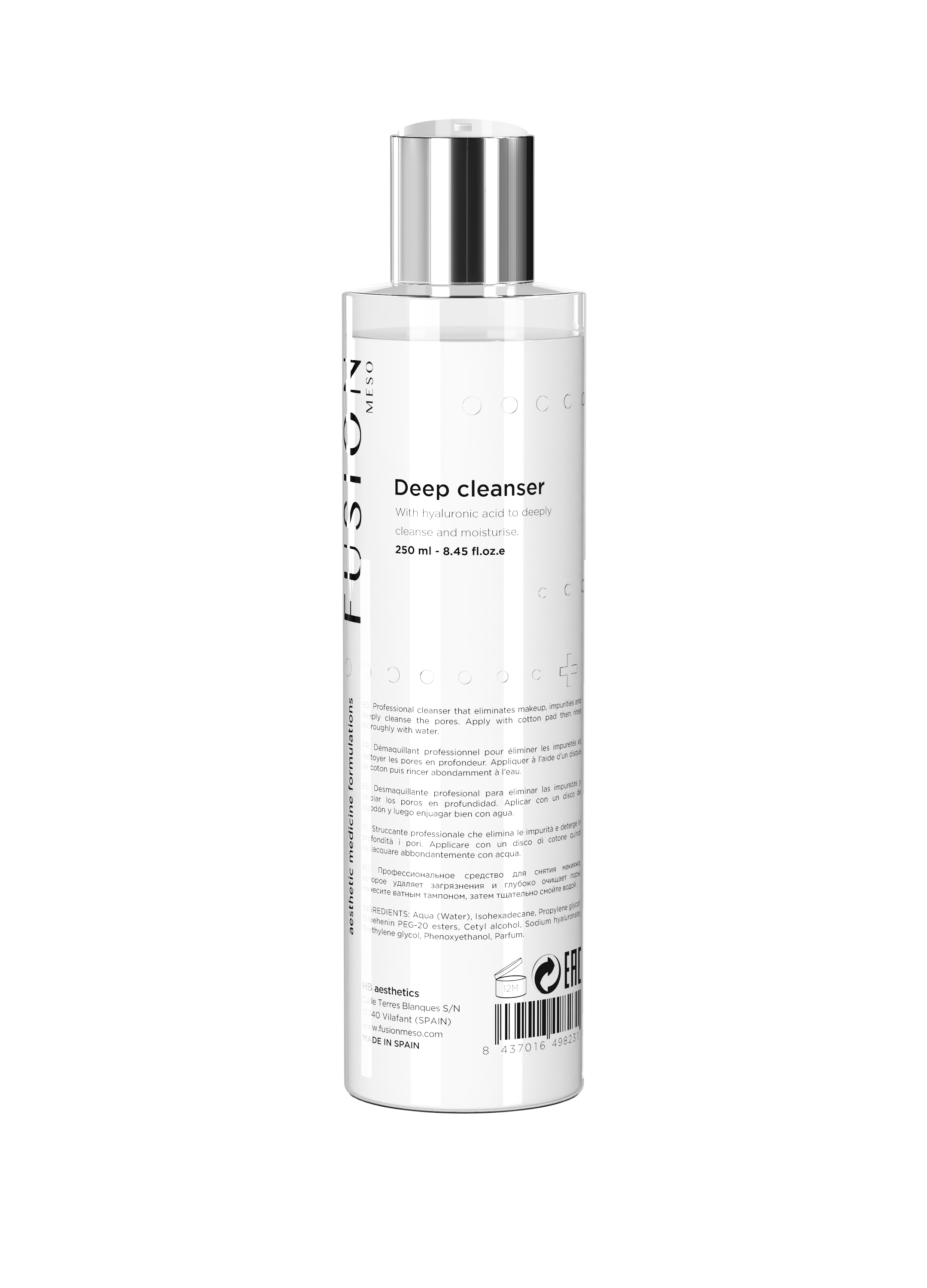 Fusion Meso Deep Cleanser