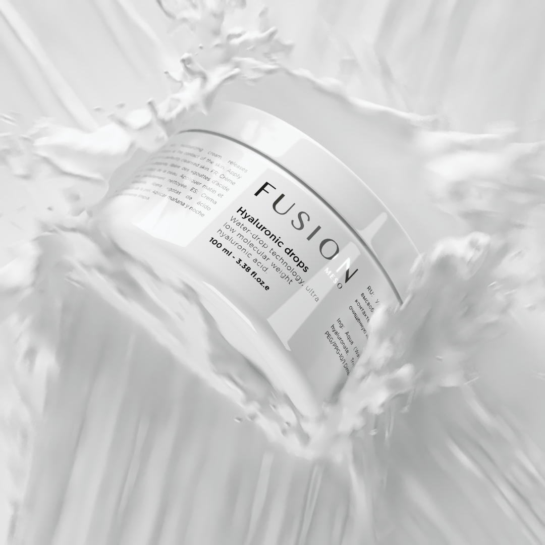Fusion Meso Hyaluronic Drops