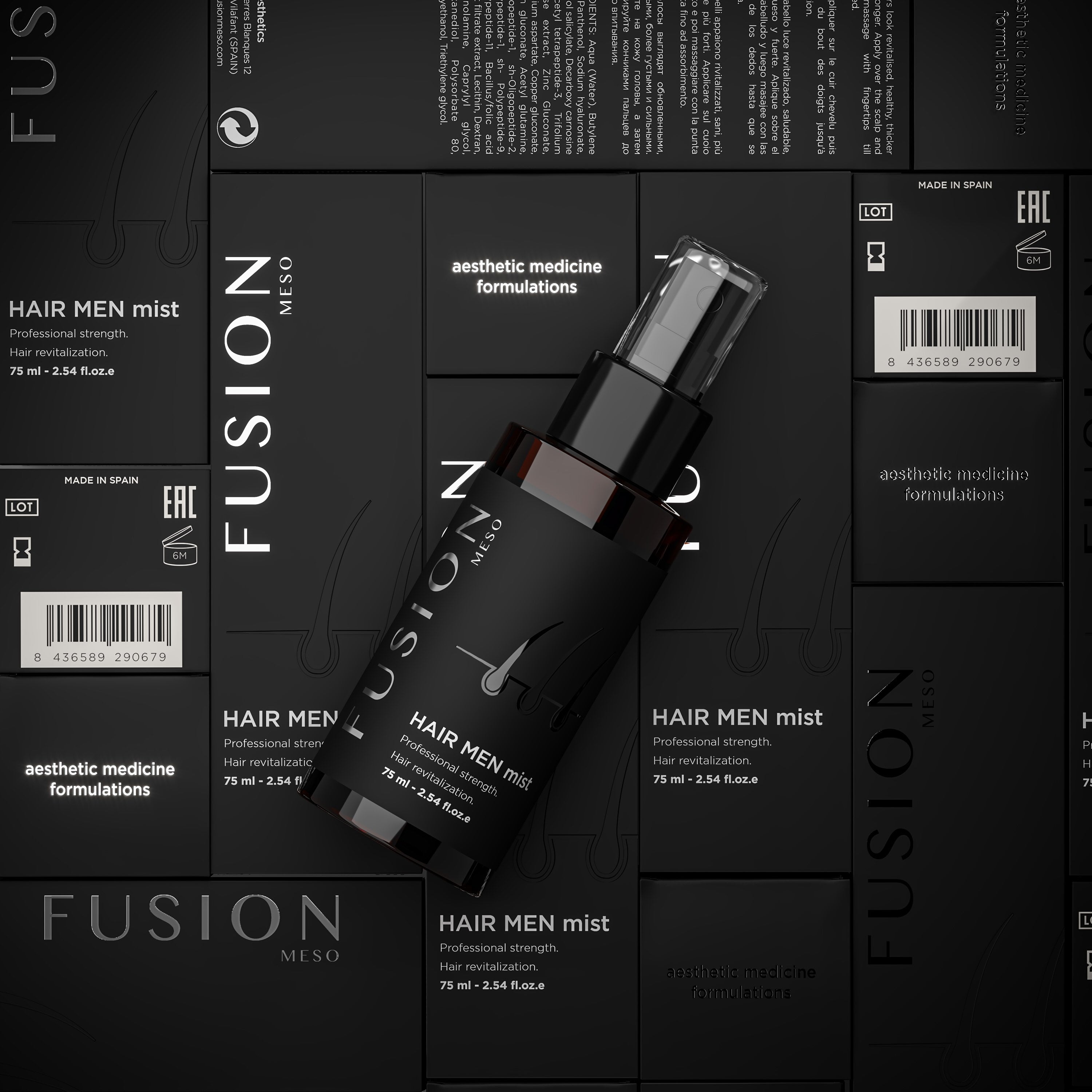 Fusion Meso Hair Men Mist