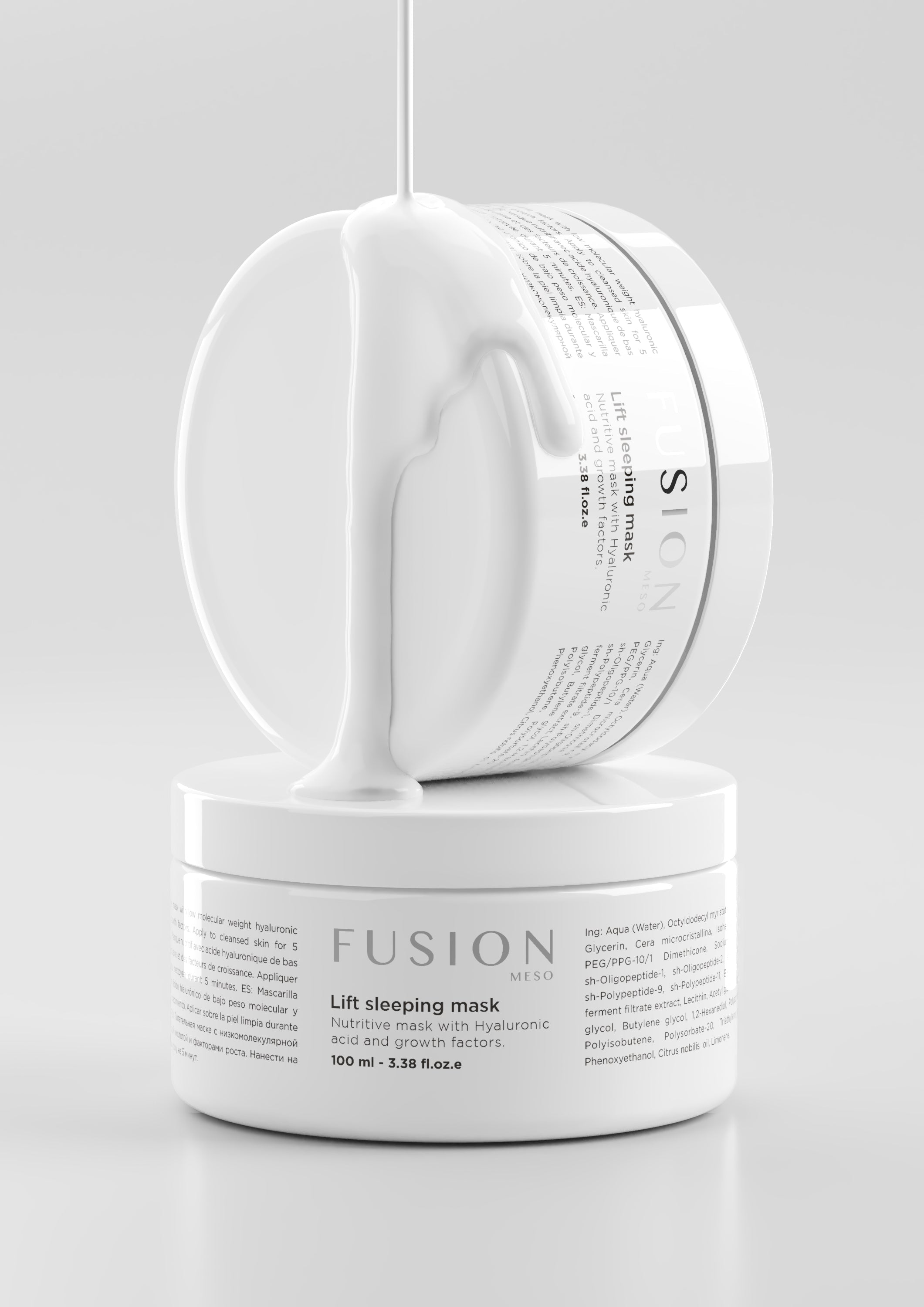 Fusion Meso Lift Sleep Mask