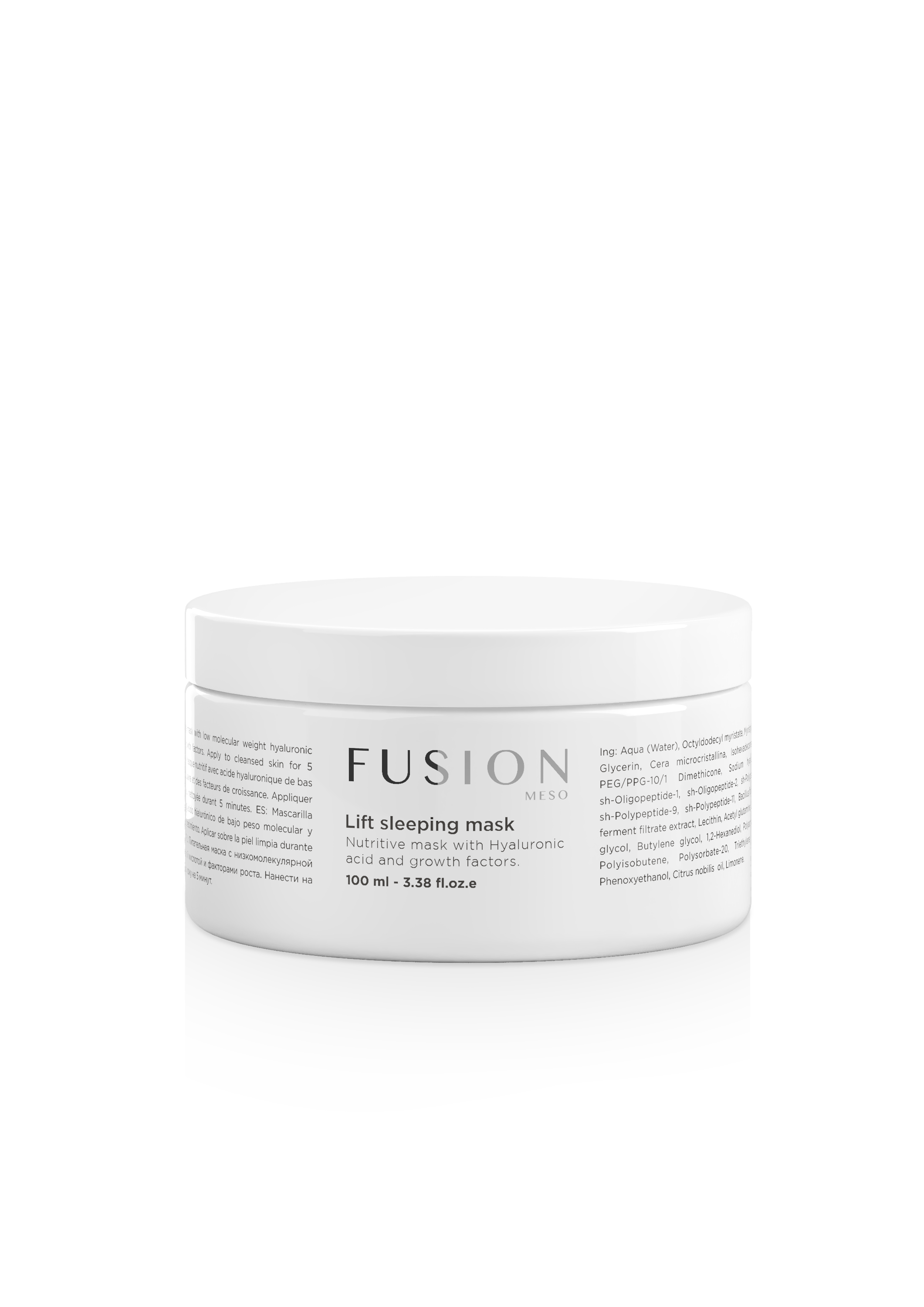Fusion Meso Lift Sleep Mask