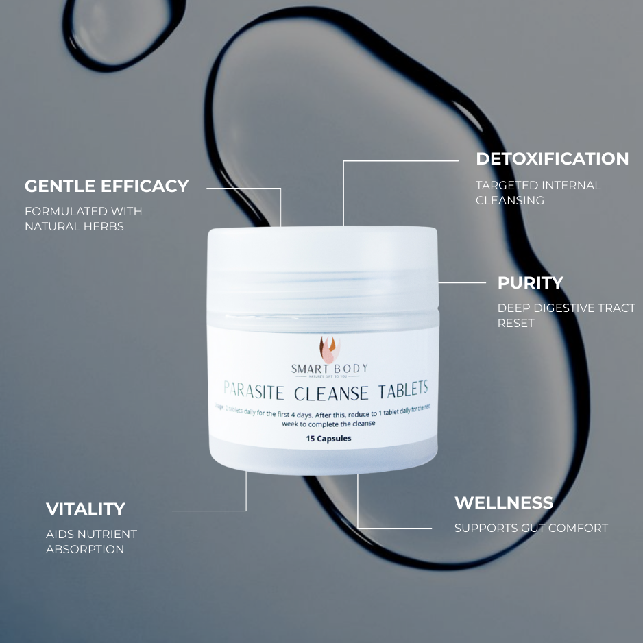 Smart Body Parasite Cleanse Tablets
