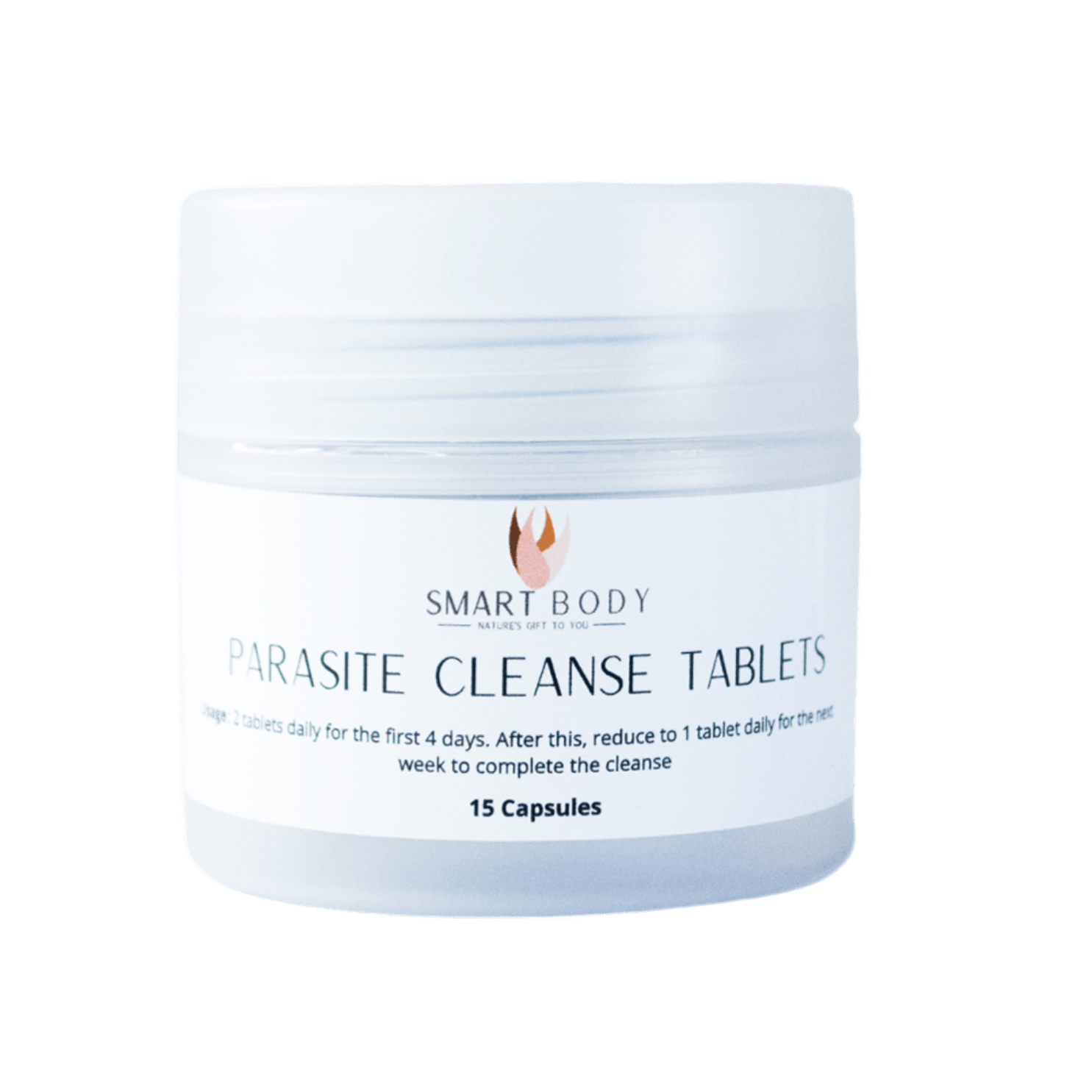 Smart Body Parasite Cleanse Tablets