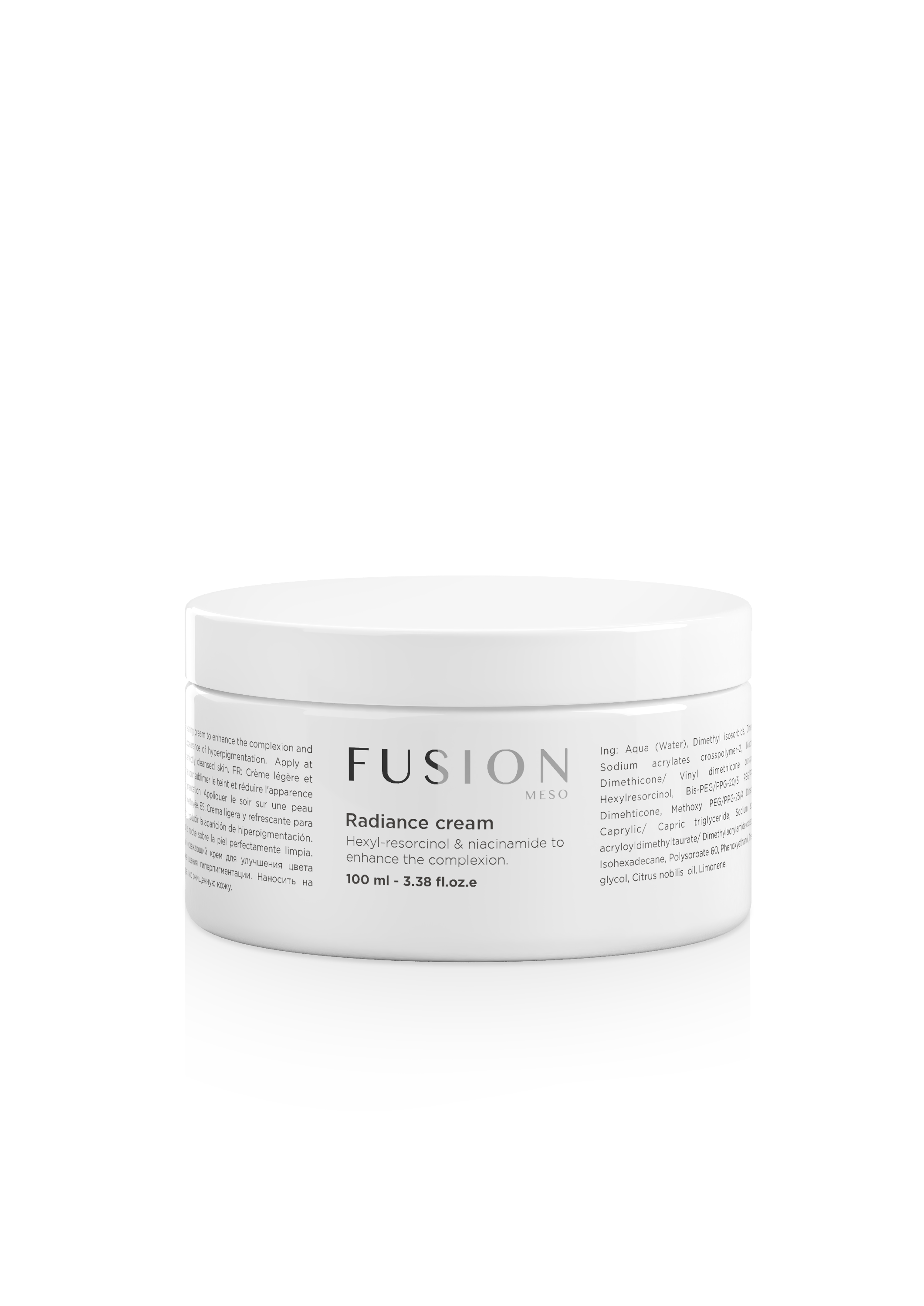 Fusion Meso Radiance Cream
