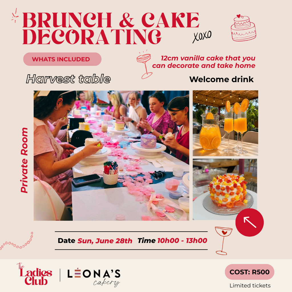 TLC Brunch & Cake Decorating