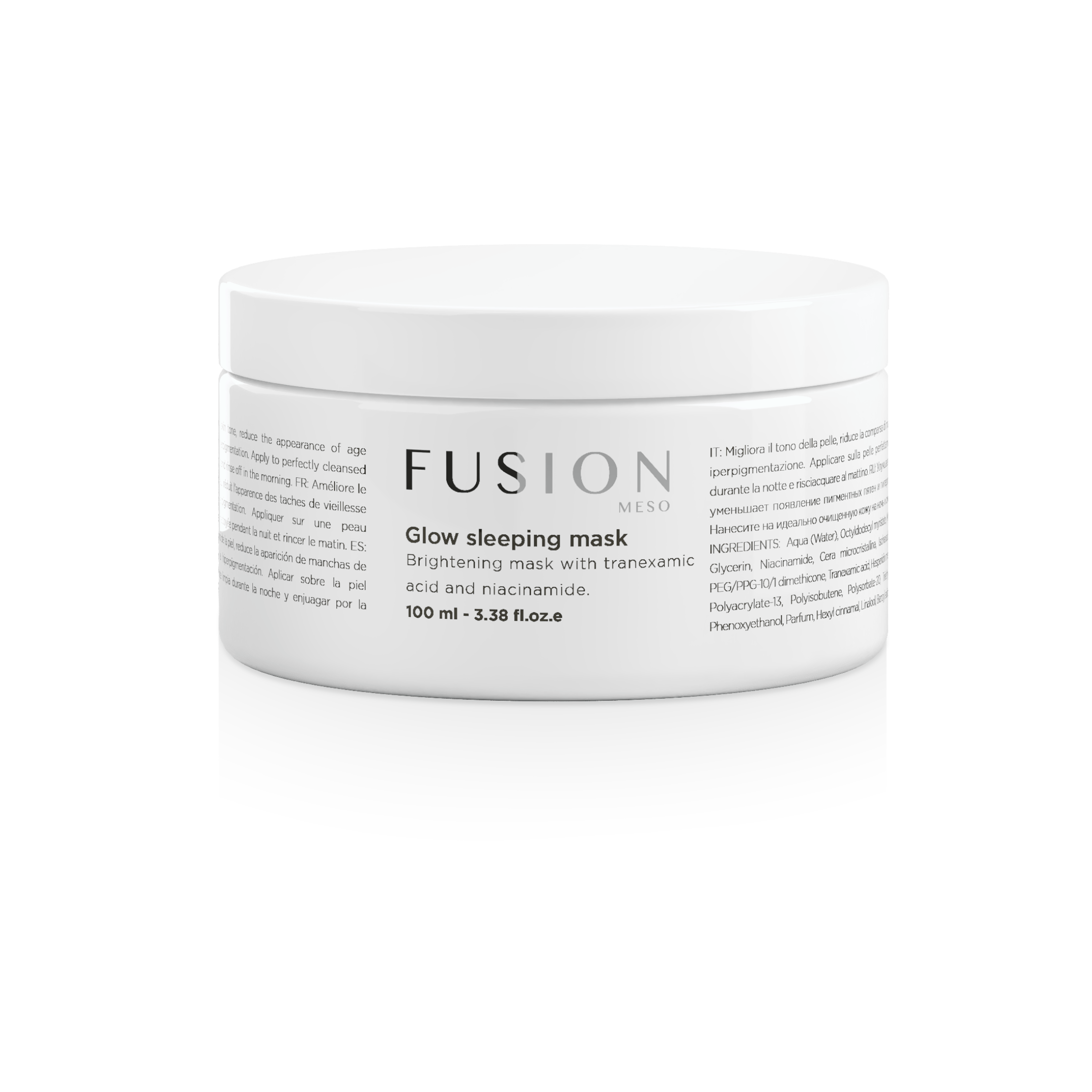 Fusion Meso Glow Sleep Mask