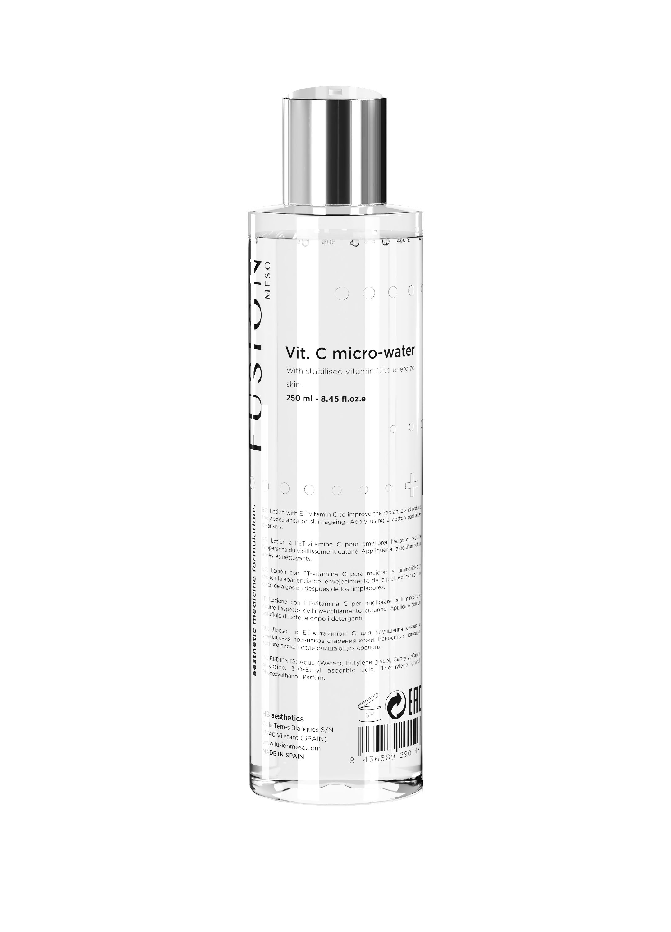 Fusion Meso Vitamin C Micro-Water