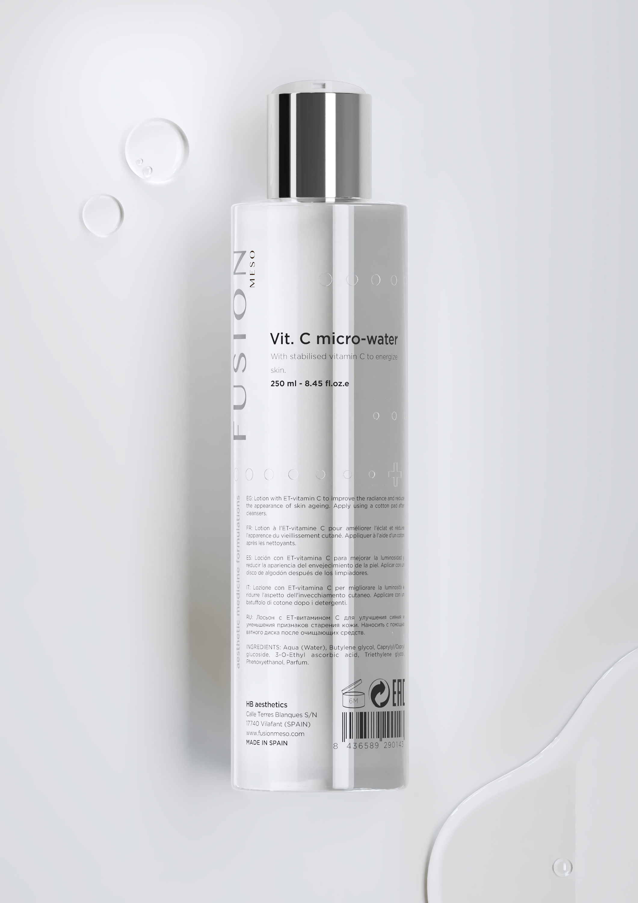 Fusion Meso Vitamin C Micro-Water