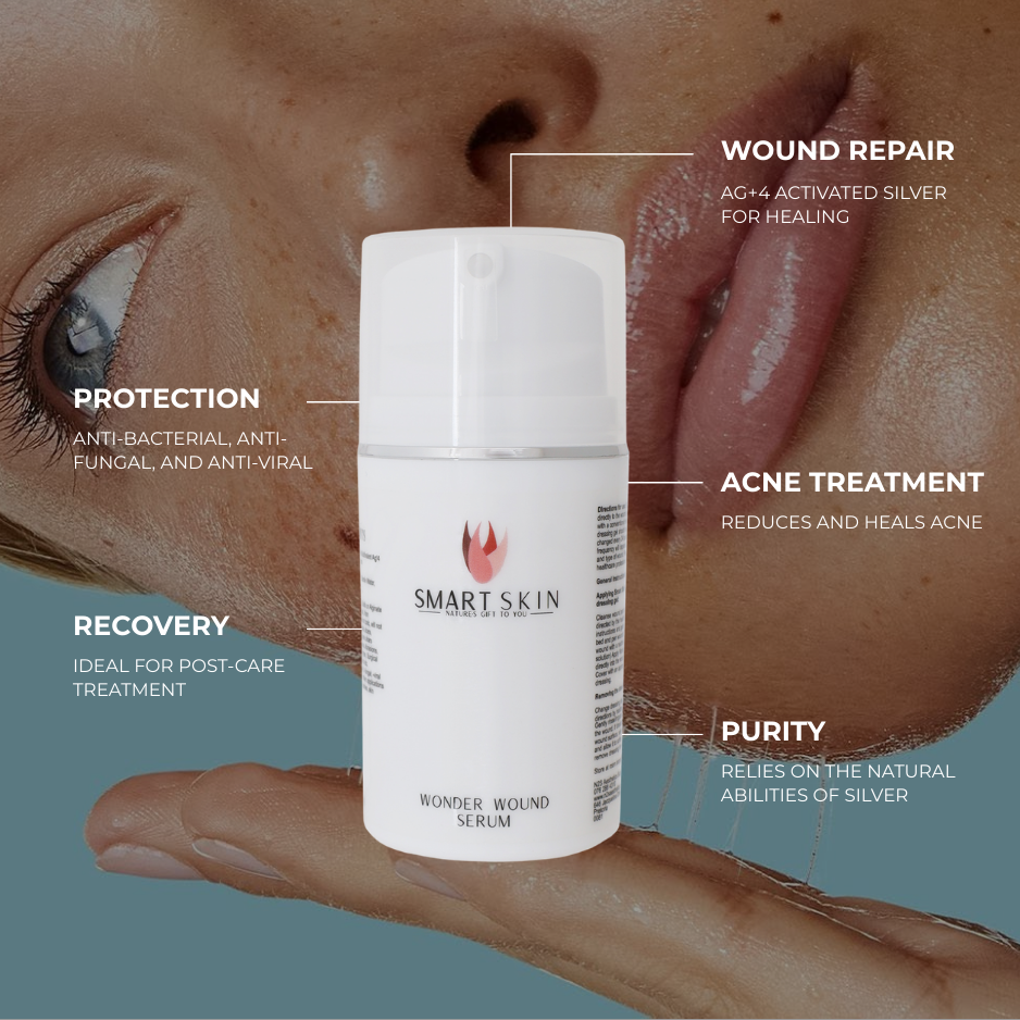 Smart Skin Wonder Wound Serum
