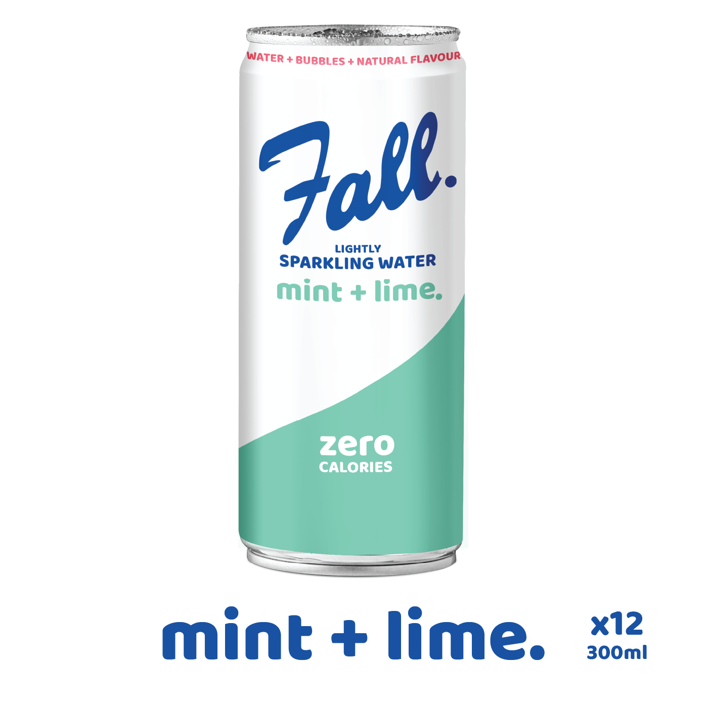 Fall Sparkling Water - Mint & Lime