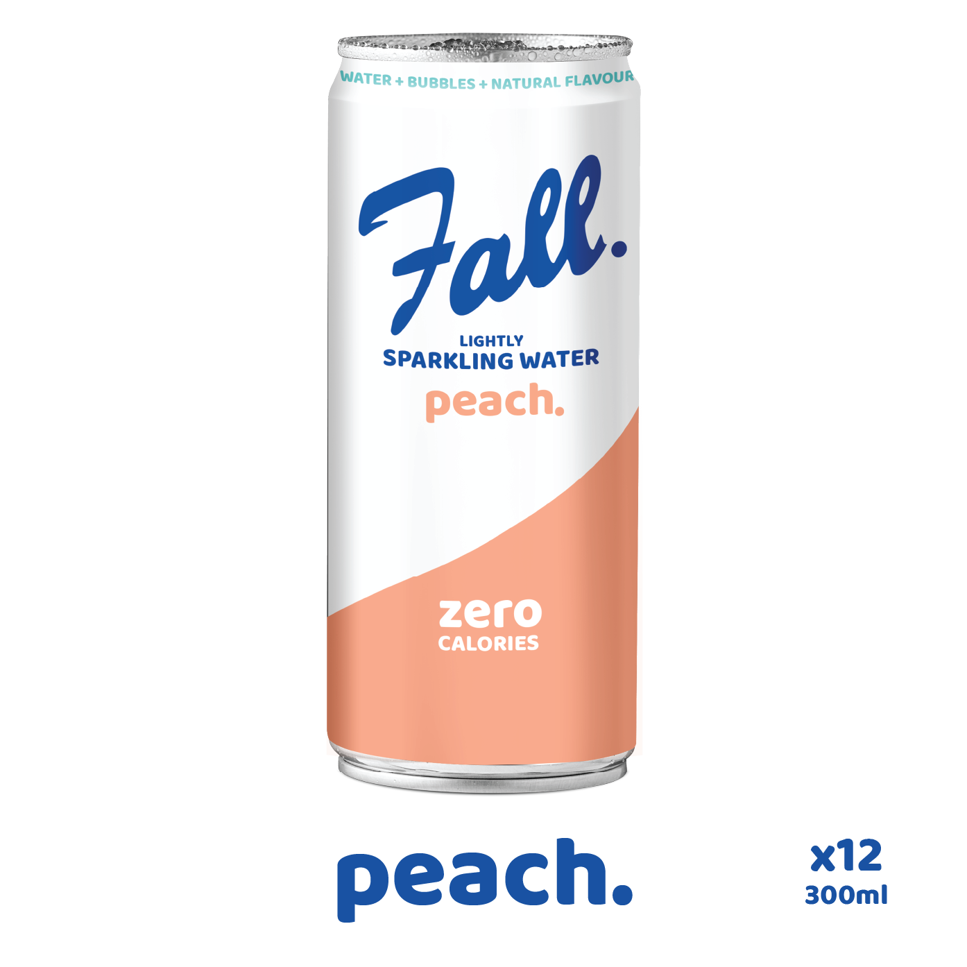 Fall Sparkling Water - Peach