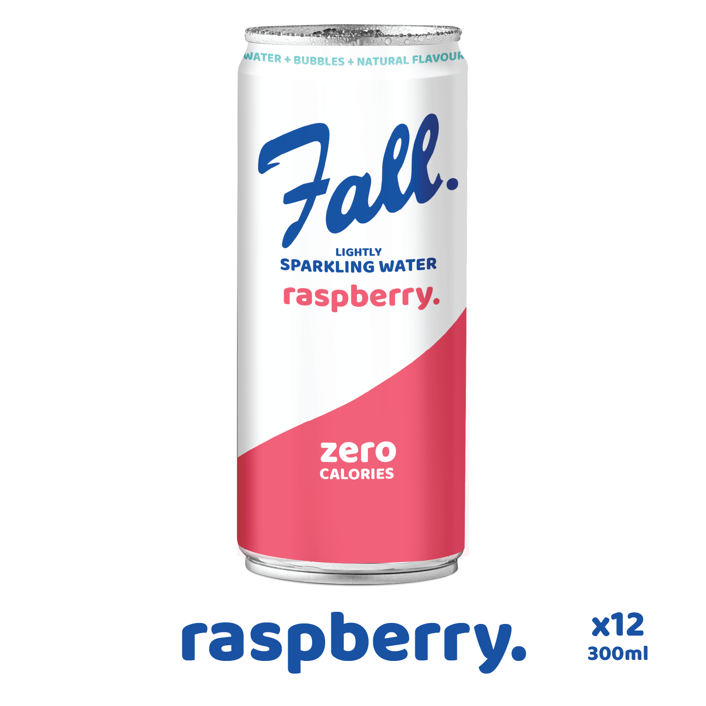 Fall Sparkling Water - Raspberry